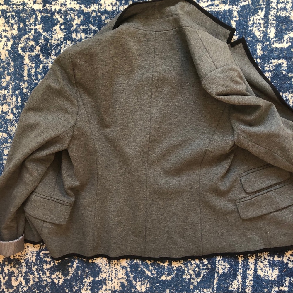 Gray Gap Academy Blazer - image 6